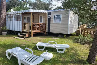 Image de Magnifique mobil home Ă louer Ă La Palmyre