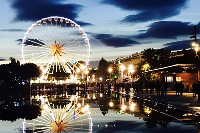 Image de En front de mer sur la Promenade des Anglais, wifi, climatisation, terrasse, tv