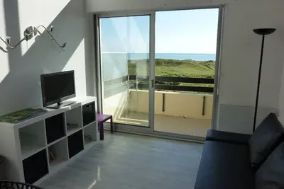 Image de T3 Duplex Face Mer Et Dunes - 6 couchages - Garage - 2ème et dernier étage