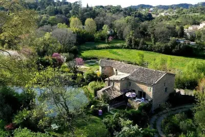 Image de Mas A La Campagne Calme Porte Des CÉVENNES Anduze