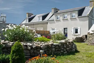 Image de Maison toute équipée, au calme, jardin clos sur l’Ile bretonne de Molène