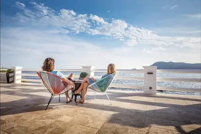 Image de Villa  sur plage avec spa et piscine chauffée