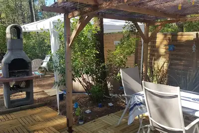 Image de Maison de vacances dans les pins, calme, tranquillité, proche plage