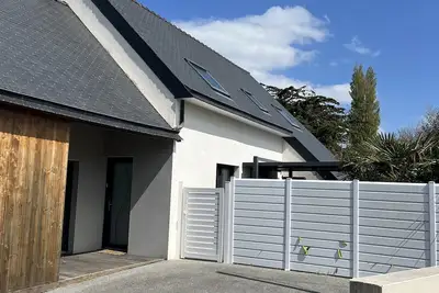 Image de Erdeven - 5 Étoiles - Maison de vacances -Spa de luxe - 10-12 - personnes + 1 bb