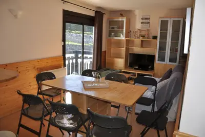 Image de St Lary Soulan Pla D'Adet appartement aux pieds des pistes, exposition plein sud