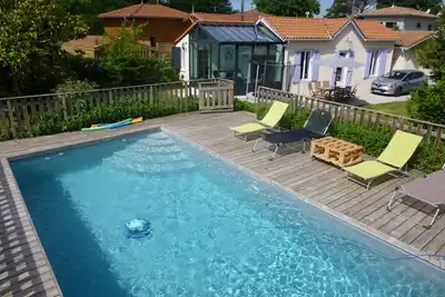 Image de Maison Avec Piscine Chauffee A 50 M De La Plage D'Andernos