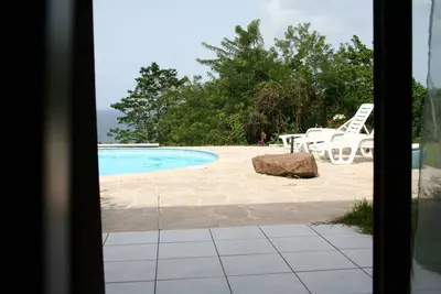 Image de entre mer et jardin soleil des antilles