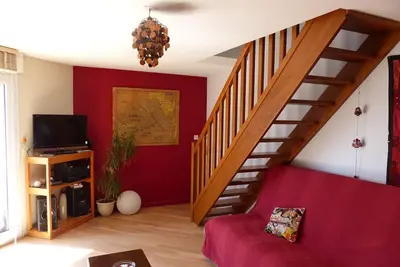 Image de Vaste T2 duplex 60m². Proche gare maritime, plage de Conleau et Pibs
