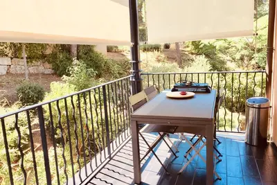Image de Bel appartement 2 chambres dans résidence standing avec pisicne la Croix-Valmer