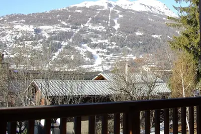 Image de Appart lumineux 59 m² Balcon belle vue Prorel, Briançon Serre Chevalier 1200