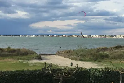 Image de P2cabine direct plage Port-Camargue-Vue mer