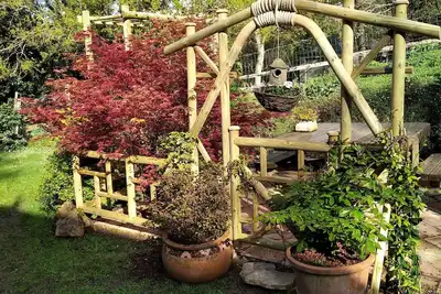 Image de Maison dans un environnement calme et boisé av jardin a 3km de Morlaix