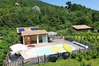 Image de Chalet indépendant, Piscine, Calme, grand jardin, Nombreuses Activités