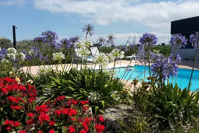 Image de Meublé de Tourisme 4* - apprt indépendant dans villa à 100 m de la mer