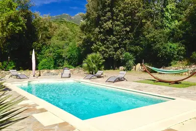 Image de Saint Florent Villa Moderne avec Piscine chauffée