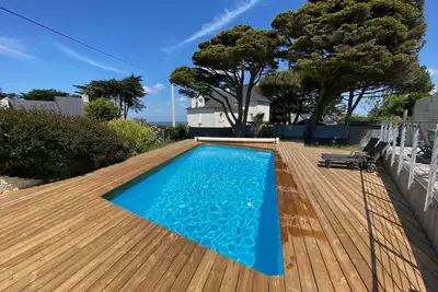 Image de Maison de 150 M2 avec vue mer et piscine privée