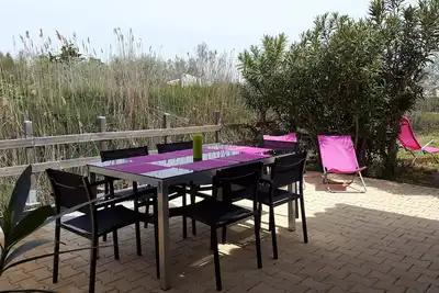 Image de Mazet Climatisé 5 Personnes, 52 M2 Avec Jardin et Piscine