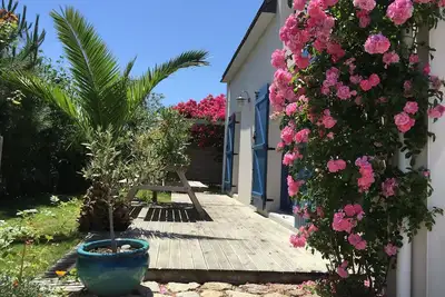Image de Ă” Ty Kaer -Maison de pĂŞcheur *** pleine de charme en bord de mer, plage Ă 600m