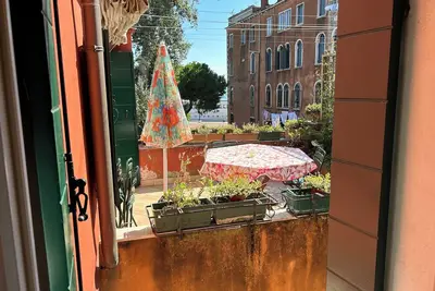 Image de Amazing, terrace great view and sunny in Castello authentic venetian area