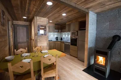 Image de Appartement premium 42m² avec terrasse dans belle résidence wifi proche piste La Bresse