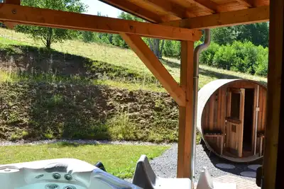 Image de Chalet de petit machin Spa et Sauna proche Gerardmer La Bresse