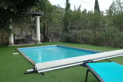 Image de Appartement indépendant 3* avec piscine privée au cœur de mille oliviers.