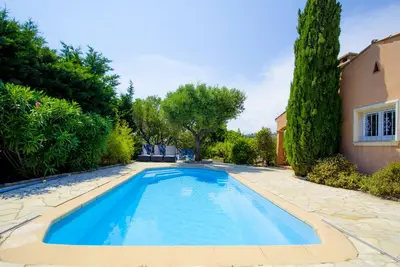 Image de Grande Villa vue sur green, Golfe de Saint Tropez, idéal pour grandes familles
