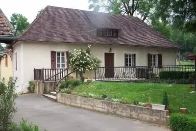 Image de Ancien moulin disponible en gite ou en chambres d'hôtes à Lamothe Fenelon