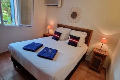 Image de Confortable appartement 1 chambre, terrasse privée, proximité mer, piscine,