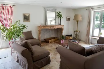 Image de Maison De Charme Avec Cour, Jardin, Joliment RESTAURÉE ****Village bucolique