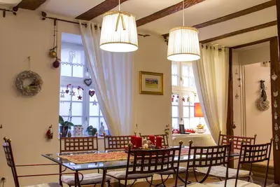 Image de Gîte coconing, de 90m2, entre Colmar et Strasbourg, sur la belle Route des Vins
