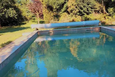 Image de Mas en Provence, Maison, Piscine 5x10m. sur 20. 000m2, Provence  Durance Alpilles