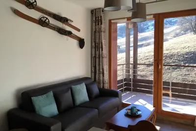 Image de Le Corbier, App. 40m2 Tout Equipé, vue sur les piste