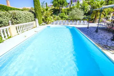 Image de Grande villa récente à Sainte Maxime avec Piscine - Golfe de Saint Tropez