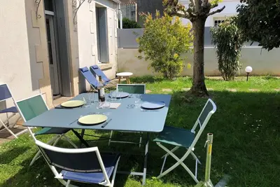 Image de Maison de vacances rénovée : St Georges de Didonne - Royan (dépt 17) - France