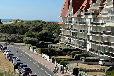 Image de 🏖 Appartement 3 chambres - 6 pers. - Vue mer et dunes - Wifi\/Netflix