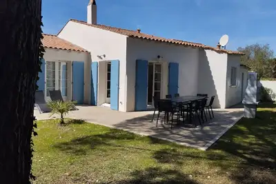 Image de Bord de mer, jolie maison lumineuse et soignée avec terrain clos à La Palmyre