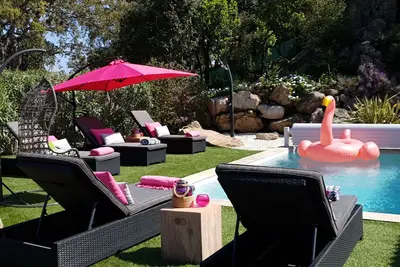 Image de Maison avec piscine chauffée, à 5 minutes de la plage de Pinarello