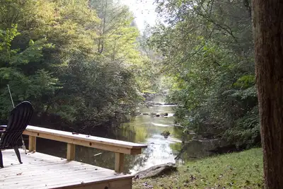 Image de Magnifique cabane sur Fightingtown Creek, 8 couchages