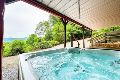 Image de Confort rustique près des Great Smoky Mtns Ntl Park et des attractions de Bryson City