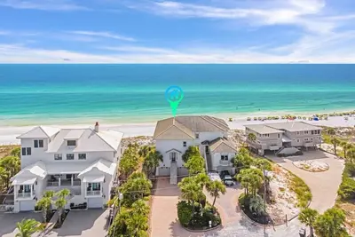 Plage De Luxe Avant 50 'Plage PRIVÉE 3 Pont Avant Ocean Plus De 4000 PI²
