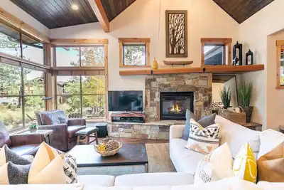 Image de Sentez-vous à la maison dans ce chalet de montagne au moulin de Schaffer
