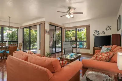 Image de * Spectaculaire * Condo au rez-de-chaussée pour 5 personnes, golf, tennis, salle de gym, piscine, jacuzzi