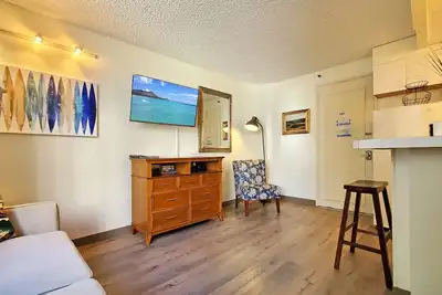 Image de Suite d'angle confortable face à la plage et au parc