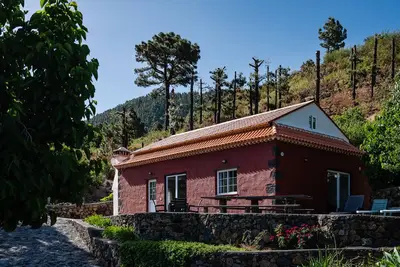 Image de Casa Rustica dans le parc naturel de Cumbre Vieja, une vue imprenable et une intimité ultime!