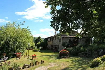 Image de Appartement \"Cinghiale\" de deux pièces dans Country House, Urbino. 4 p Vue imprenable