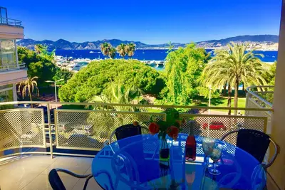 Image de Appartement de luxe vue mer sur la célèbre Croisette