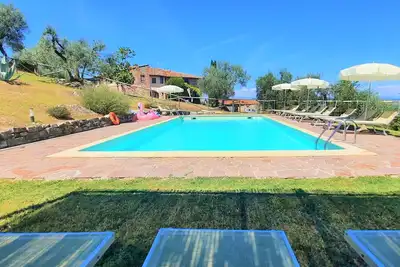 Image de Maison de vacances - Appartement I Ceppi avec piscine pour 6 personnes
