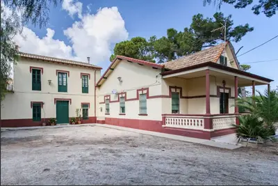 Image de Belle Villa Paquita, entre la mer Méditerranée et la Segaria.