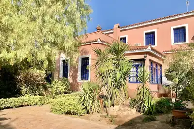 Image de Maison traditionnelle au port d'Egine